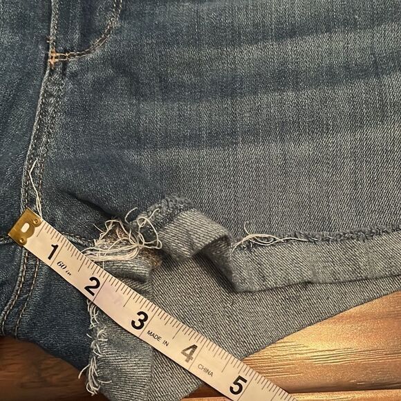 Paige Jimmy Jimmy Shorts Cuffed Denim Shorts - Picture 5 of 11